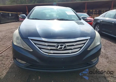 2012 Hyundai Sonata Limited 2.0T z USA, uszkodzony, nr VIN 5NPEC4AB4CH335113